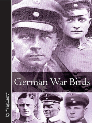 cover image of German War Birds